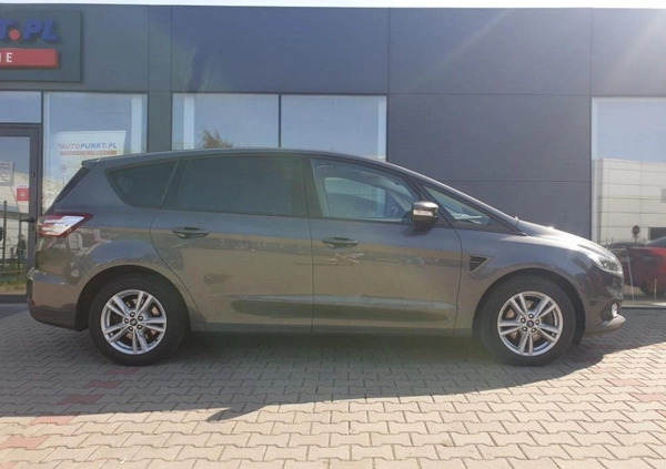 Ford S-Max cena 89900 przebieg: 141344, rok produkcji 2019 z Warszawa małe 326